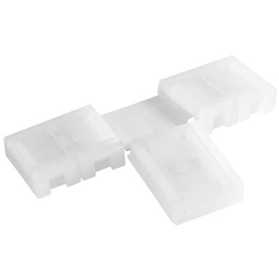 Conectores em T para Fita LED SMD 14,5W 12-24VDC para Ramificações com 20 Peças Tramontina