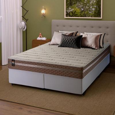 Cama Box Georgia Molas Ensacadas King 193x203 King House
