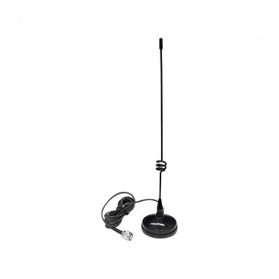Antena Móvel Aquário CM-907 para Recepção e Transmissão de Sinal Quadriband 800-900-1800-1900 MHZ