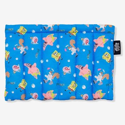 Capa para Tablet 10 Bob Esponja com Bolso Principal em Plush Macio Amarelo Zonacriativa