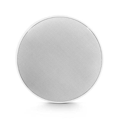 Arandela de Embutir Frahm 6 40W Woofer 6 Coaxial Redonda para Som Ambiente Discreto Branca