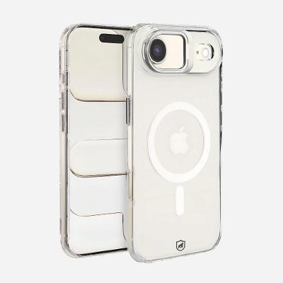 Capa para Iphone Gshield Magsafe Crystal Armor Stand com Proteção Avançada e Suporte Integrado
