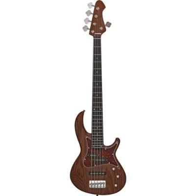 Contrabaixo Pro II 313-MK2-5 Detroit 5 Cordas com Corpo em Ash Open-pore Natural Aria Guitars