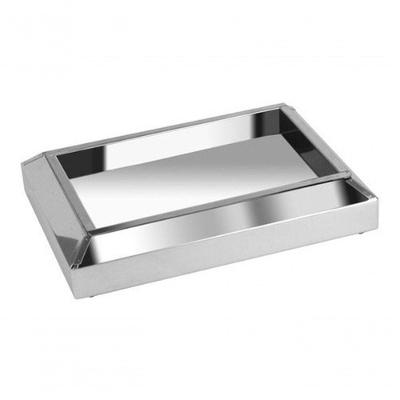 Cinzeiro de Chão em Aço Inoxidável AISI 430 60x330x238mm Inox Higipack