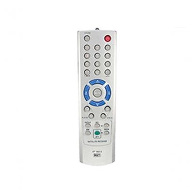 Controle Remoto Grupo MXT Mxt01129 Compatível com Receptor Satélite Visiontec Vt 1000S Ergonômico