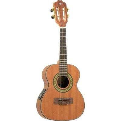 Cavaco Eletroacústico CS25E com Equalizador UK-200 e Captação Piezo Mahogany Satin Marrom Strinberg
