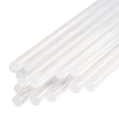 Bastão de Cola Quente Refil Transparente Fina 7mm Ou Grossa 11mm 30cm Pacote 1kg OEM