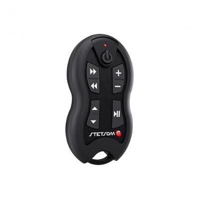 Controle Remoto para Áudio e Vídeo SX1 8 Funções Longo Alcance Preto Stetsom