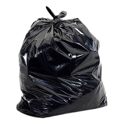 Saco para Lixo Super Reforçado 14 Micras 60L Orgânico Pacote com 80 Unidades Higipack