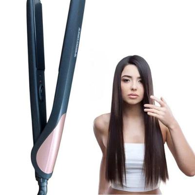 Chapinha para Cabelo Profissional 50W Placas Cerâmica Rosa Bivolt