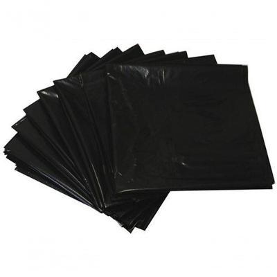 Saco para Lixo de 20 Litros Fino Preto Pacote C-100 Unidades Higipack