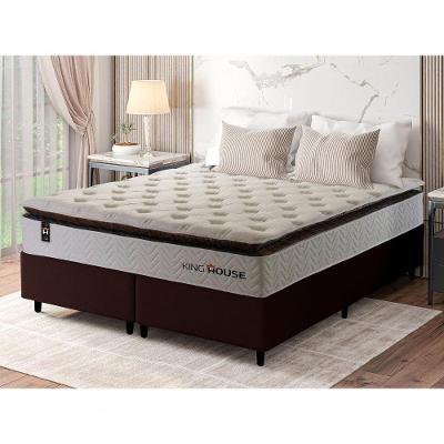 Cama Box New York Molas Ensacadas King 193x203 King House