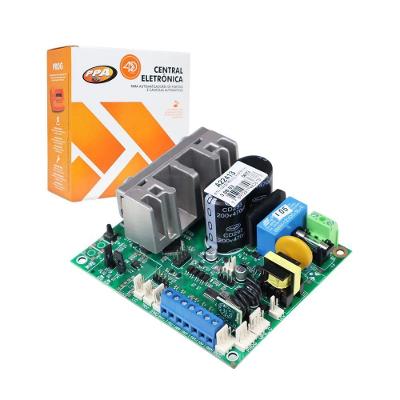 Central de Comando para Portão Triflex Full Range A22413 Bivolt 110V 220V com Receptor RF PPA