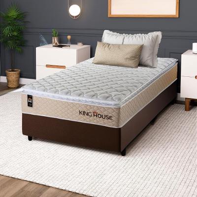 Cama Box Molas Ensacadas Alford Solteirão 96x203 King House