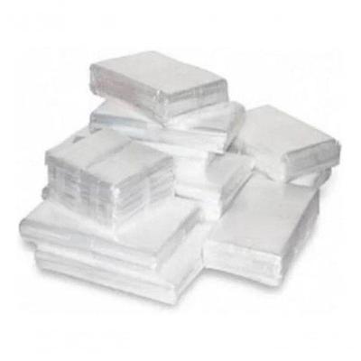 Saco Plástico Transparente 80x90 Esp.0 e 10 Polietileno para Acondicionamento