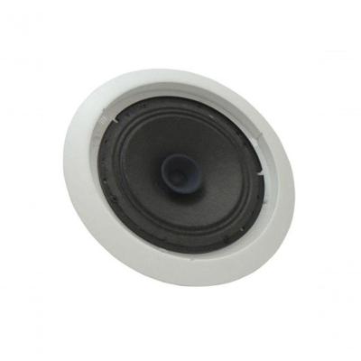 Arandela de Embutir Fiamon Modelo Arandela Redonda 6 Difusor 30W RMS 1 alto-falante 8 Ohms Branco