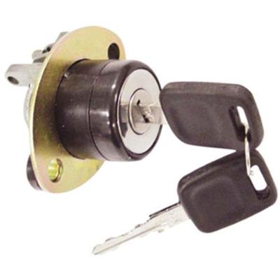 Botão de porta-malas Mecânico com Chave Santana Após 90 4PTS Compatível com Ford Verona 93 a 96