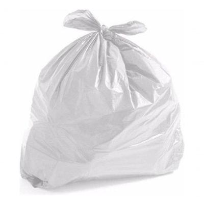 Saco para Lixo Saco Lixo Branco 5 kg Reforçado 20-40-60-100L Branco Higipack