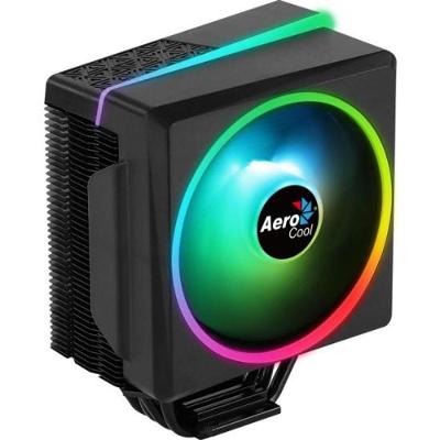 Cooler para Processador Cylon 4F Resfriamento a Ar PWM com Tecnologia Heat Core Touch HCTT Preto