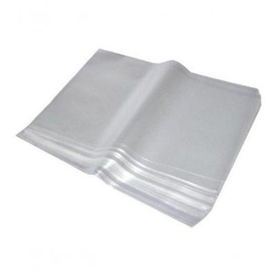 Saco Plástico Transparente 70x100 Espessura 0 e 10 Uso Versátil Higipack