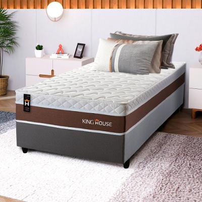 Cama Box Molas Ensacadas Venice Solteirão 96x203 King House