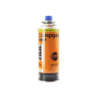 Cartucho de Gás Campgas 227G para Fogareiros com Sistema de Segurança RVR Ou TRS Outdoor