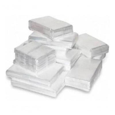 Saco Plástico Transparente 70X100 ESP.0,10 Polietileno 5KG Transparente Higipack