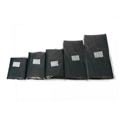 Saco para Lixo Saco de Lixo 100 Litros 25 Unid Reciclado Mais Resistente Econômico Preto Higipack