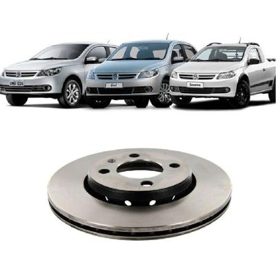 Disco de Freio Dianteiro Ventilado D31E para Gol G5 Saveiro G5 Voyage Aro 15 MDS