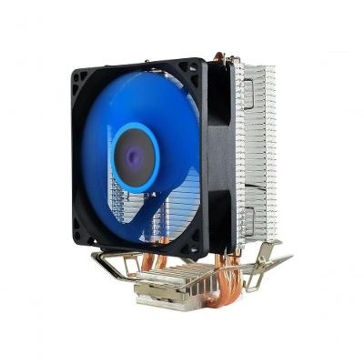 Cooler para Processador CP-90 com Baixo Ruído, Baixa Taxa de Aquecimento e Design Compacto Azul Evus