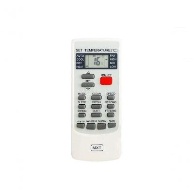 Controle Remoto Grupo MXT Ecoplus para ar-condicionado Elgin Split Hi Wall 9000 BTUS a 12000 BTUS
