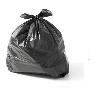 Saco para Lixo Saco Preto Lixo 40 LT Reforcado 5 kg para Descarte Diário Uso Geral Preto Higipack