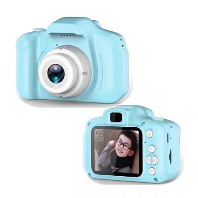 Câmera de Vídeo Digital Infantil Tx2372 1080P Hd Unicórnio Azul OEM