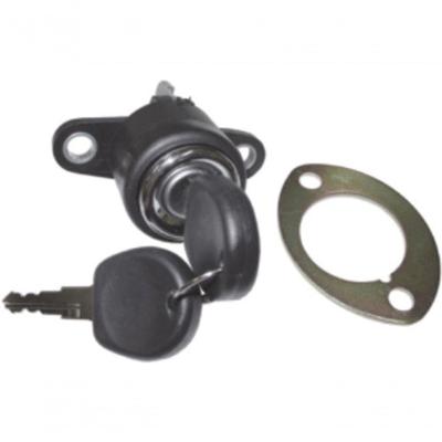 Botão de porta-malas Mecânico com Chave Modelo F103 Compatível com Volkswagen Santana Até 1990
