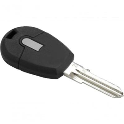 Chave Convencional Automotiva F103 para Linha Fiat sem Alojamento Preta Universal Automotive