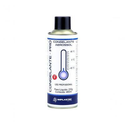 Congelante Aerosol Pro -45º C 230g 400ml para Falhas Eletrônicas com Resfriamento Localizado