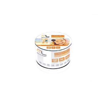 Cd-R Cd051 700MB 52x para Gravação de Dados com 50 Unidades Multi