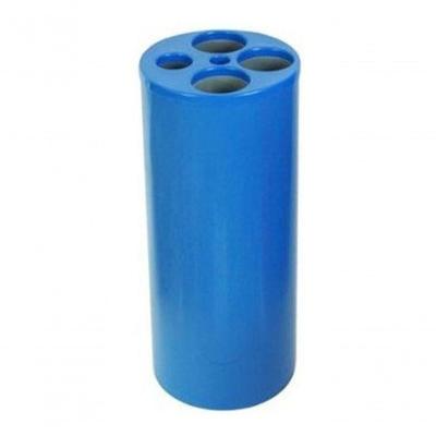 Dispensador de Copos com 5 Tubos para Água, Café e Palhetas Capacidade 500 Copos Azul, Bege, Branco