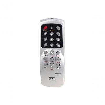 Controle Remoto Grupo MXT MXT 0807 para Receptor Hicom C0807 2800 Plus
