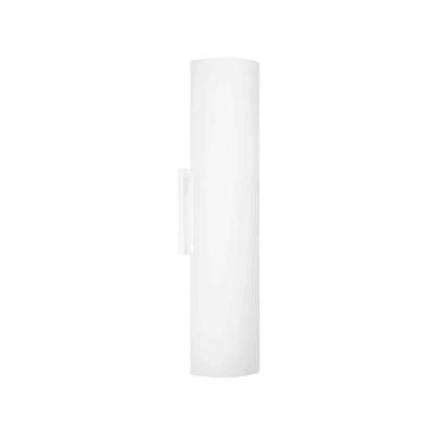 Arandela Embau 40cm Vidro Fc 2lamp para Parede Uso Interno 2 Soquetes E27 Transparente Taschibra