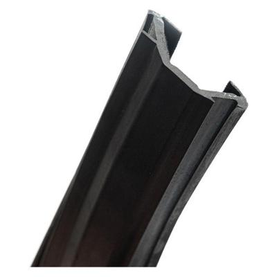 Canaleta de Porta Traseira Direita F103 GM Celta 4 Portas GI e GII e Prisma GI e GII Preto Uniflex