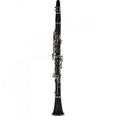 Clarinete HCL-520 BB com 17 Chaves Niqueladas e Molas em Aço Inoxidável Harmonics