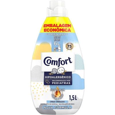 Amaciante Concentrado Puro Cuidado com Extrato de Aveia 1,5 l Comfort