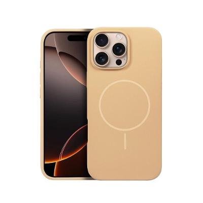 Capa para Iphone Gshield Silicon Liquid Magsafe 16 Pro com Proteção Contra Impactos Silicone Líquido