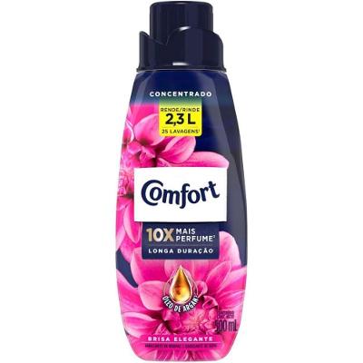 Amaciante Concentrado Brisa Elegante para Roupas 500ML Comfort