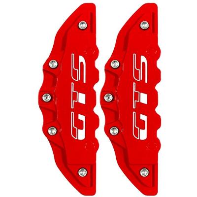 Capa de Pinça de Freio Automotivo Dianteiro e Traseiro GTS Universal Vermelho Montanha Distribuidora