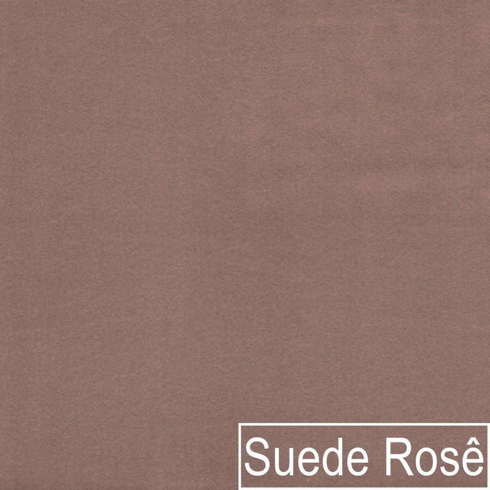 Sofá 2 E 3 Lugares Europa 180cm Suede - Doce Sonho Móveis Rosê - 2
