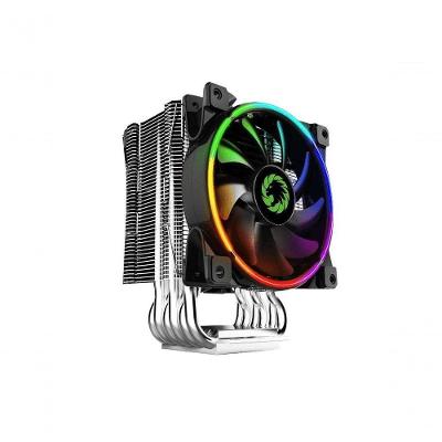 Cooler para CPU GAMMA 500 ARGB com Efeitos Rainbow Preto Gamemax