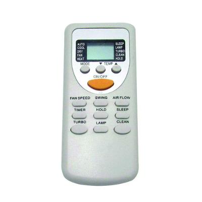 Controle Remoto Grupo MXT MXT 01338 para ar-condicionado ZH-JT03 York Komeco Rheem