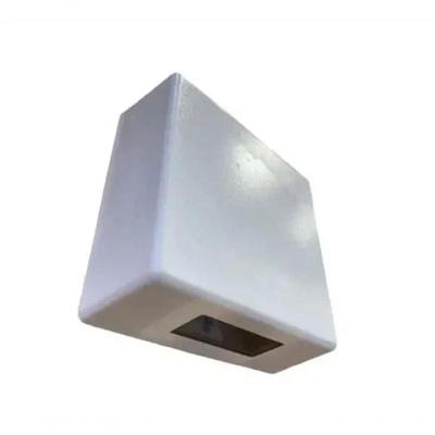 Arandela Slim Quad 1 Facho 1lamp G9 Br com 1 Soquete para Lâmpada G9 Branco Plaslumi